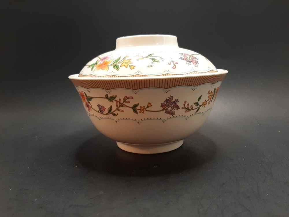 Malware Malamine Bowl With Lid 1817