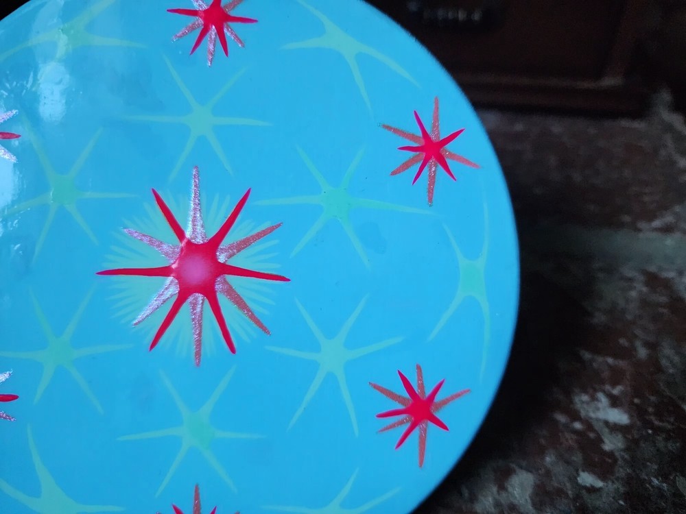 Coaster Pendulum Crystal Board