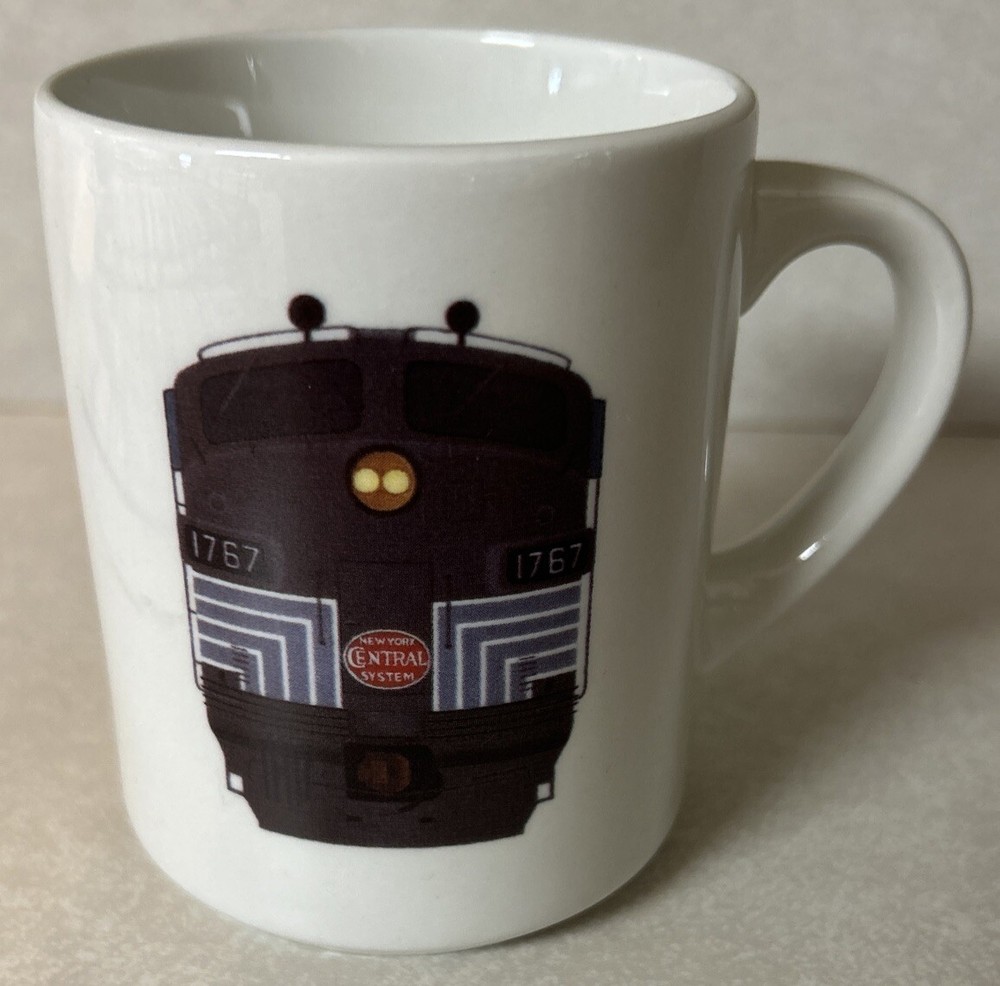 New York Central System 1767 Train Coffee Mug