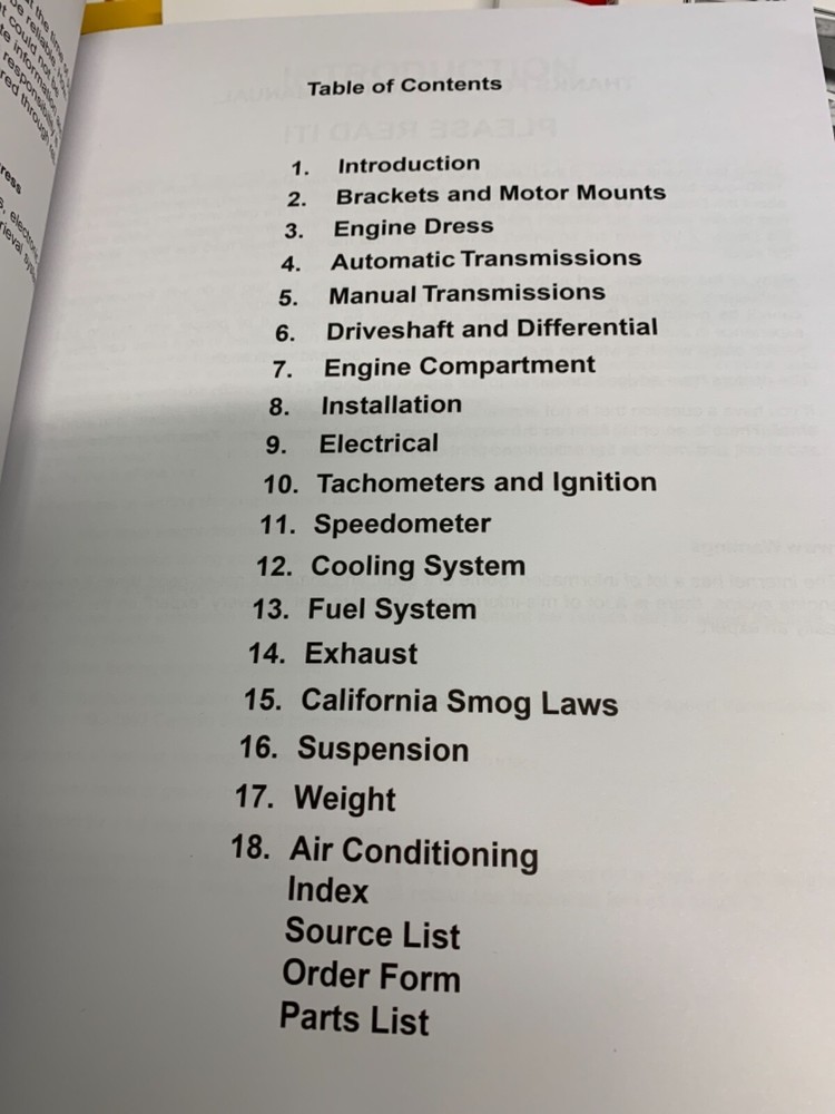 Datsun Z V-8 Conversion Manual