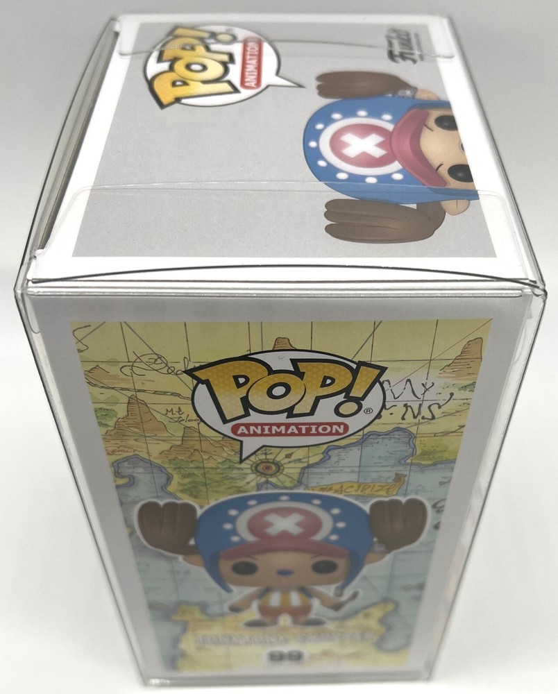 Funko Pop! One Piece Chopper Flocked #99 with POP Protector