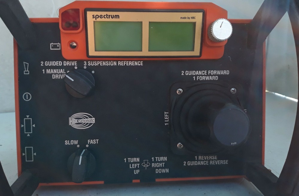 HBC Automatic Remote Control Spectrum A Radiomatic #2