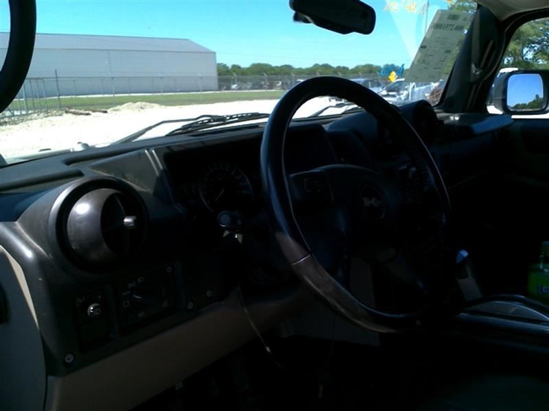 2005 HUMMER H2 SUBWOOFER
