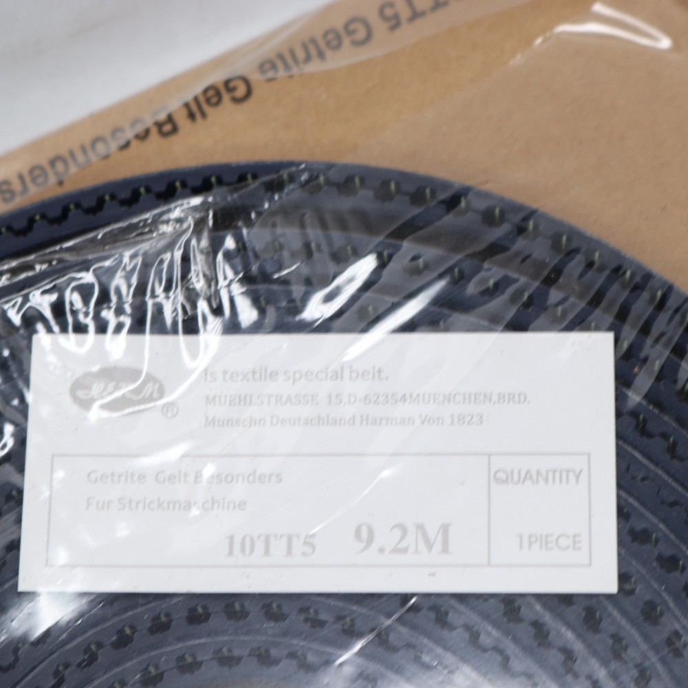 Herm Knitting Machine Belt 9.2m 10TT5