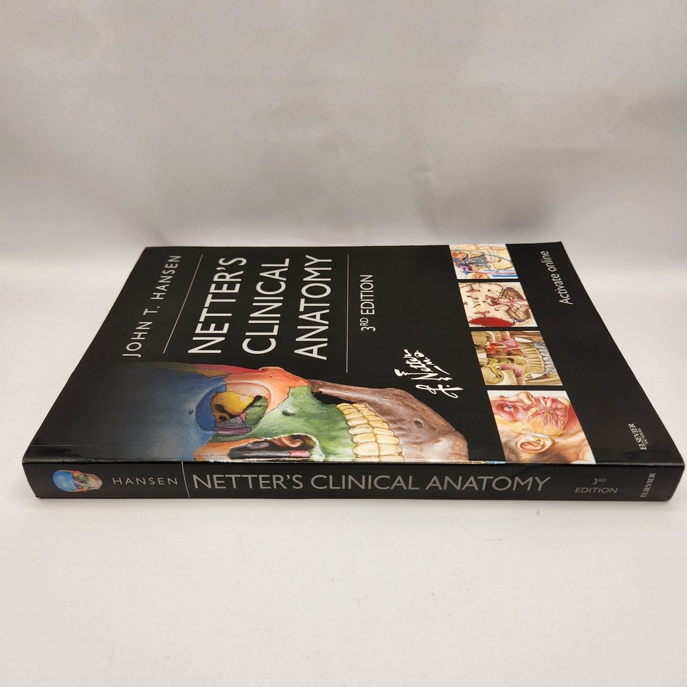 Netter's Clinical Anatomy 3rd Edition with Online Access Basic Science Book
