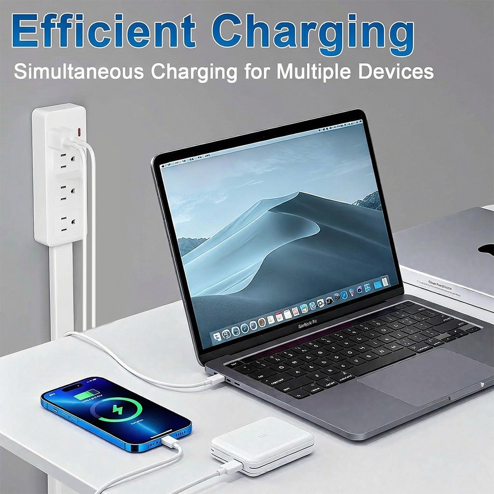 AC Outlet Extender Stick – Electrical Socket Extension For Tight & Hidden Areas