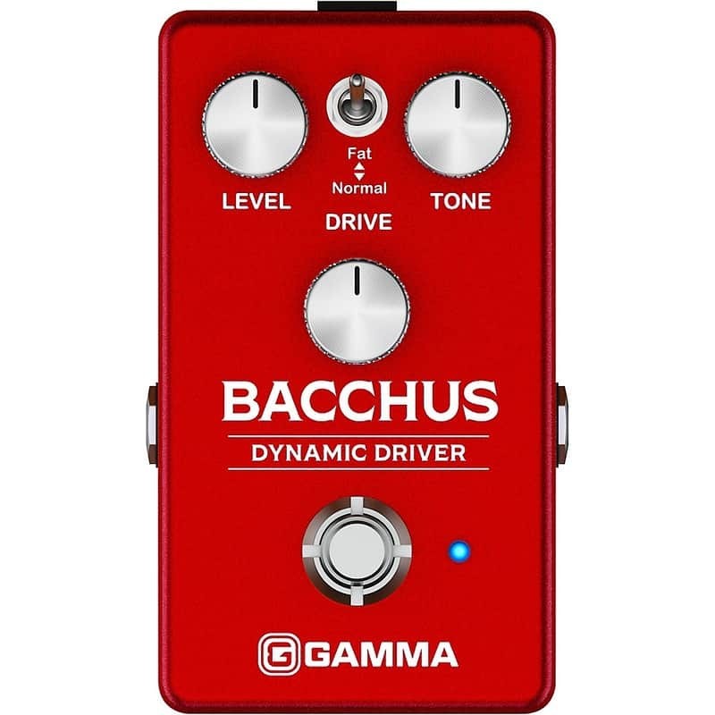 GAMMA BACCHUS Dynamic Driver Effects Pedal