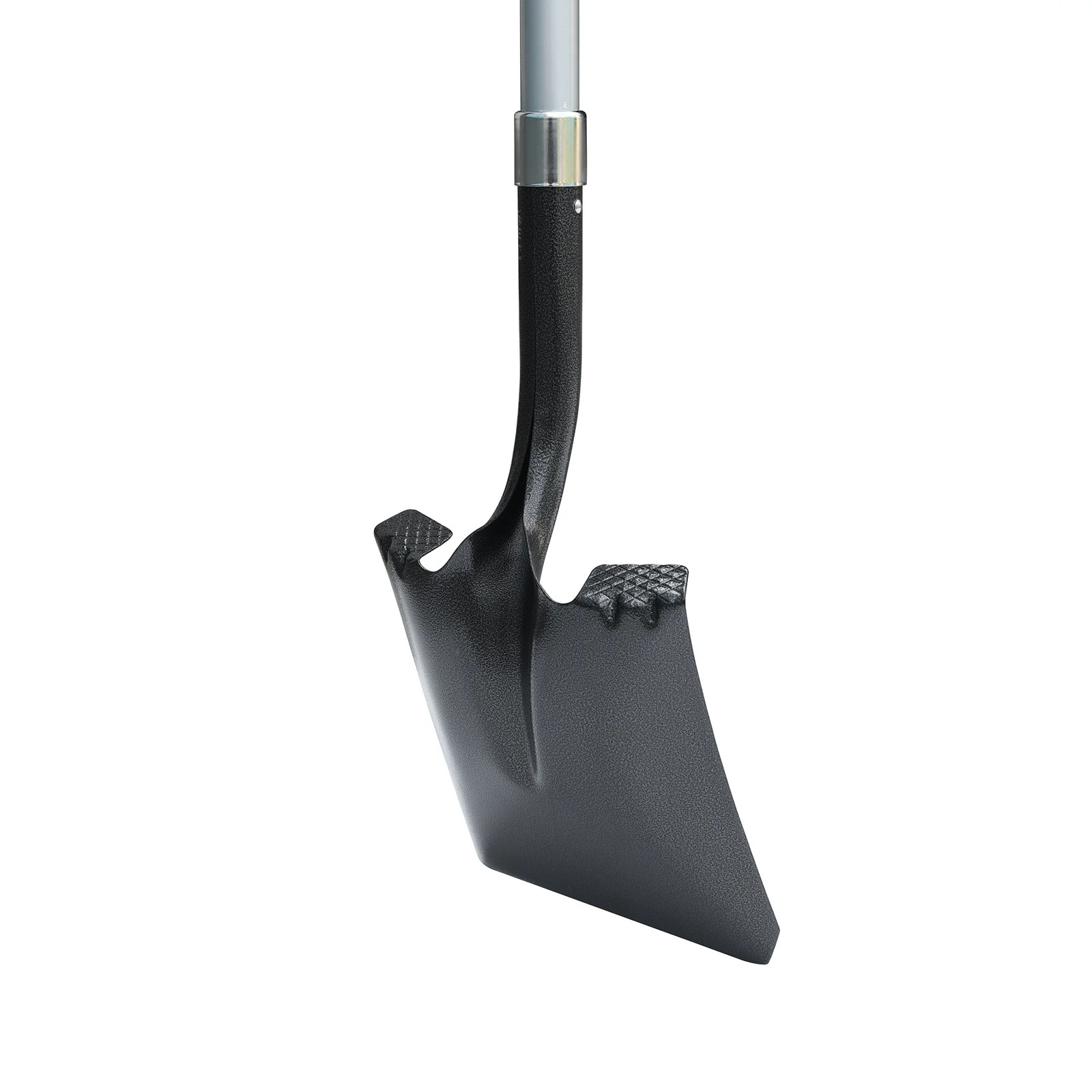 Expert Gard/ner Fiberglass Long Handle Transfer Shovel with Comfort End Grip
