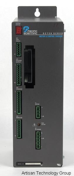 Pacific Scientific SC722A Analog Torque/Velocity / Digital Position Command