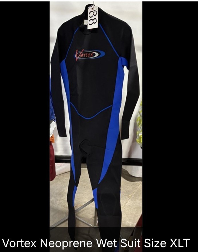 Vortex Neoprene Wet Suit XLT