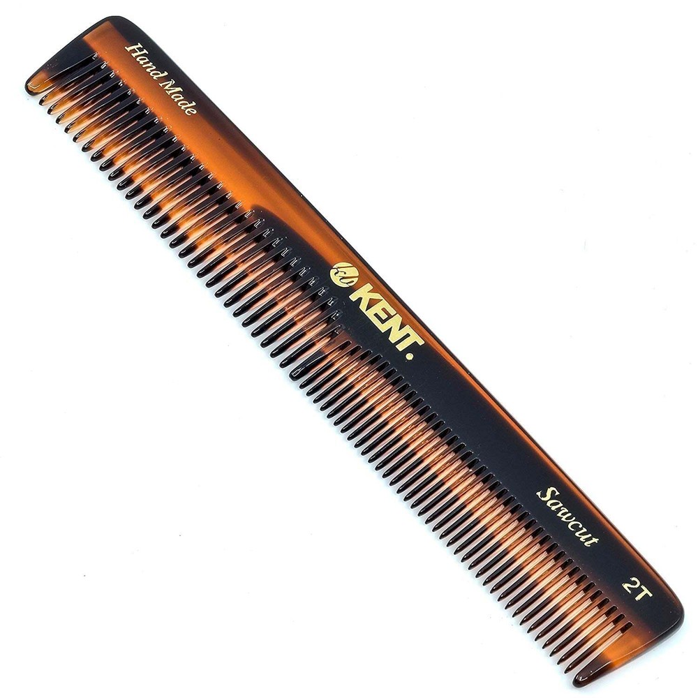 6" Handmade Fine and Wide Tooth Dressing Comb