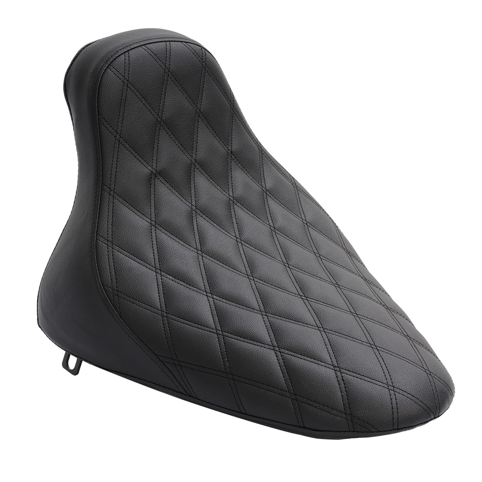 For Harley Softail Fat Boy FXST FLST FLSTF 00-07 Motorcycle Black Solo Seat