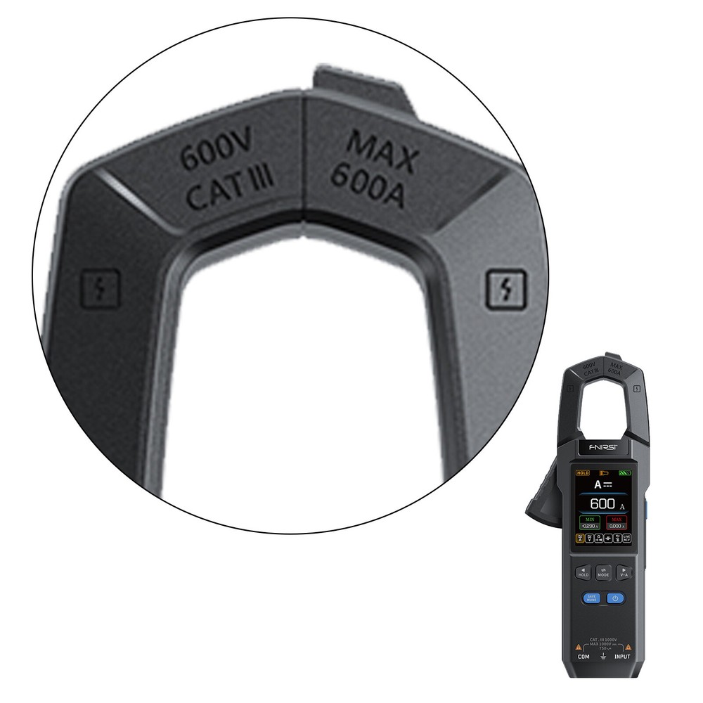 DMC-100 Current Clamp Meter, 600A Digital Multimeter