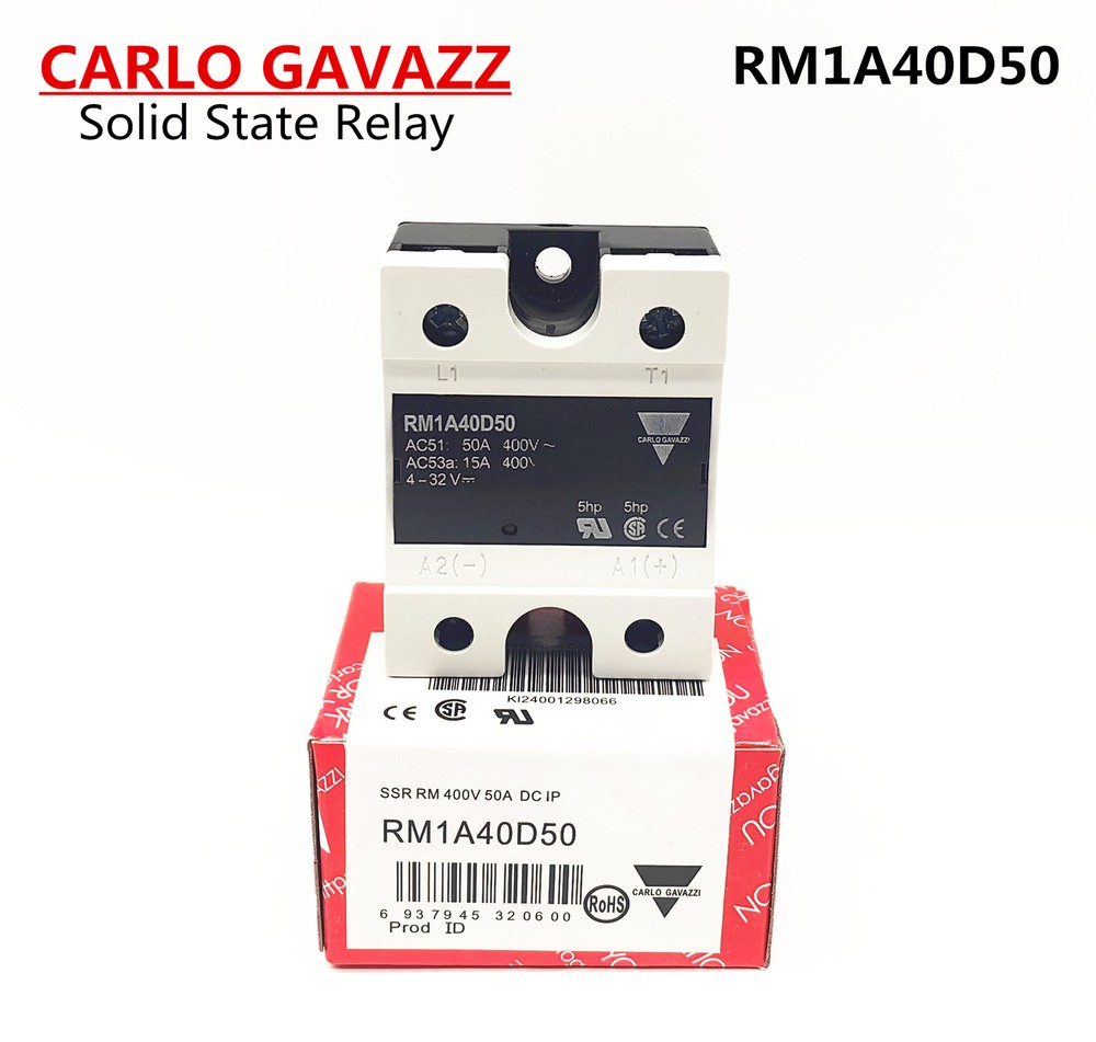 CARLO GAVAZZ Solid State Relay RM1A40D50 400V 50A