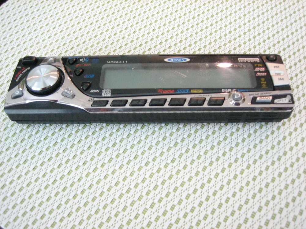 Jensen  Faceplate for MPX6411