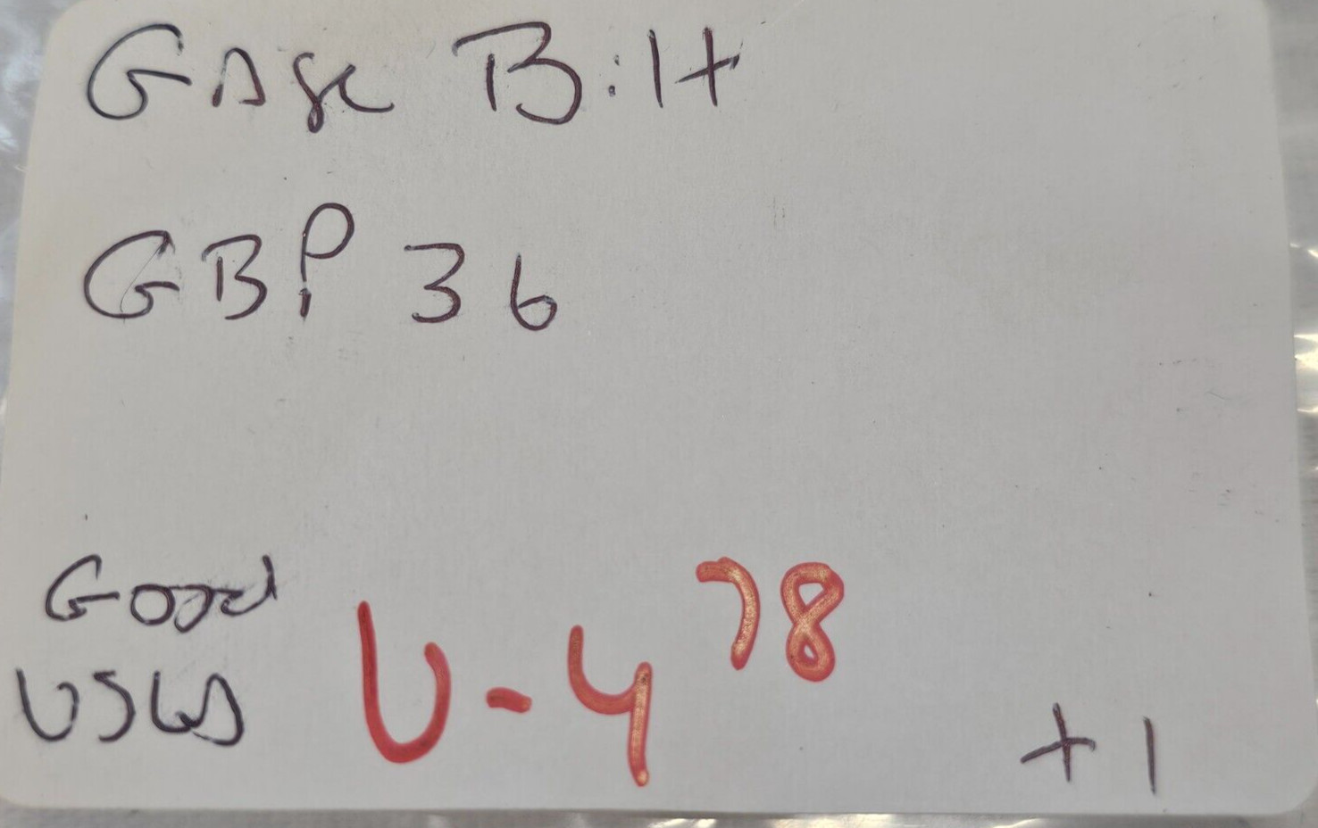 Gage Bilt GBP 36 Rivet Gun Hand Riveter Head Pulling Aircraft Aviation Tool