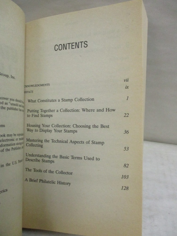 Stamp Collecting Complete Easy Guide to World's Most Popular Hobby Charles Adams