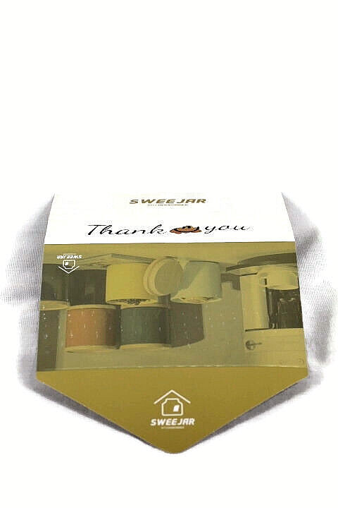 SWEEJAR Blue Rectangular Ceramic Glazed Baking Dish Hollow Handles 13"