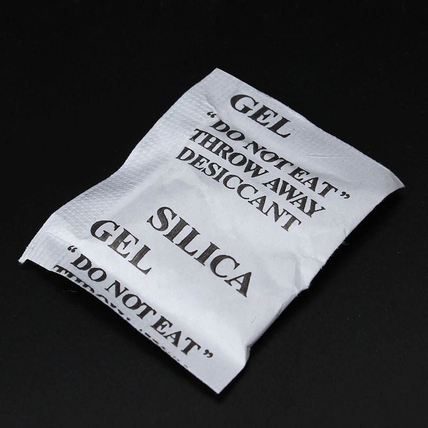 200 - Silica Gel Packets - Desiccant - 1/2 Gram Fast ship from U.S.A. Non-Toxic