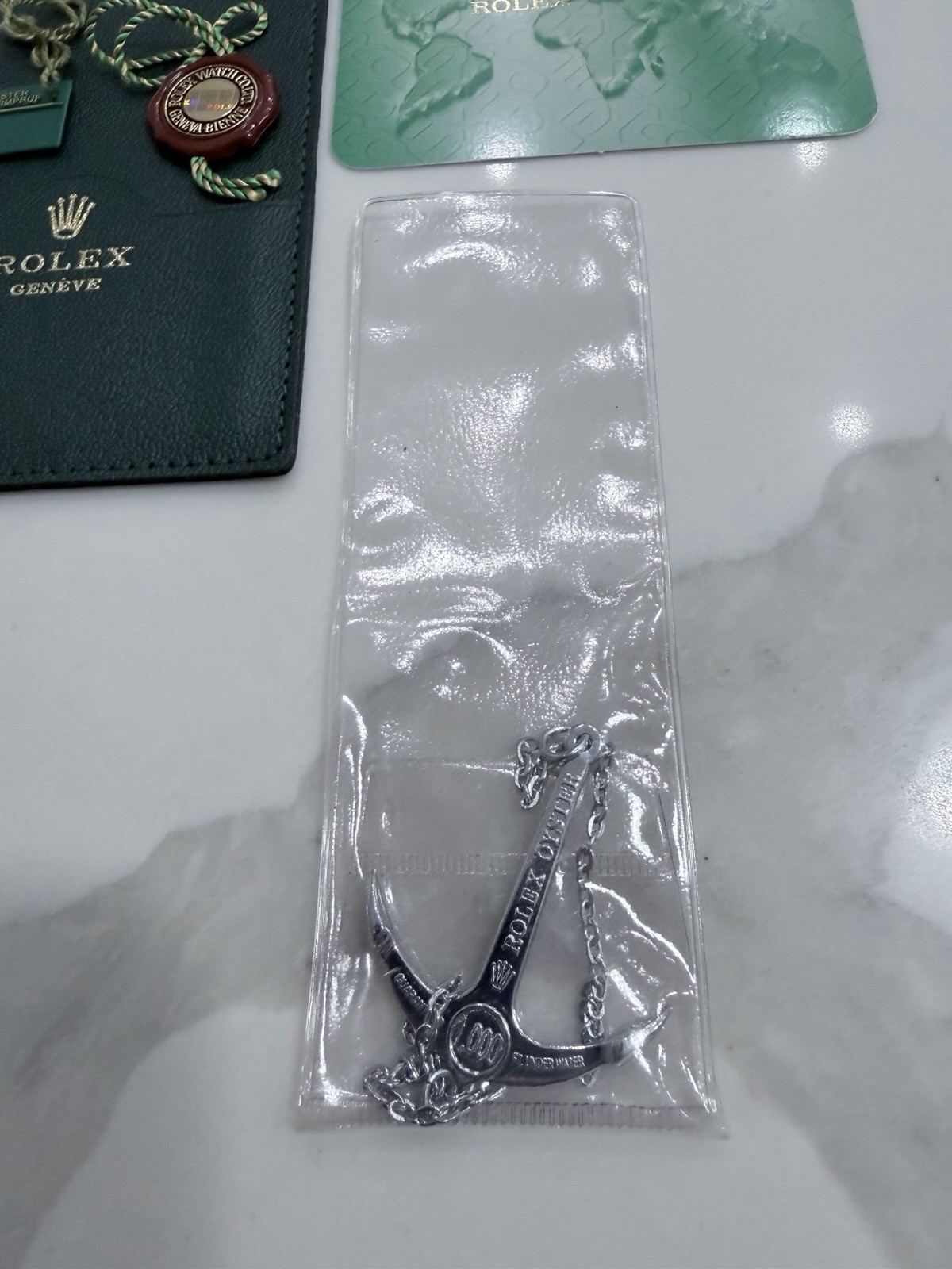 Authentic Rolex Submariner Booklet Anchor SET 16610 16613 14060 16618 2004-2005