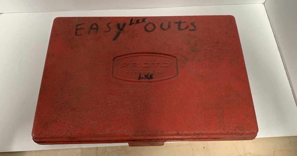 PROTO Professional Tools 9500B Screw & Pipe Extractor Set, ** Missing 3**- READ