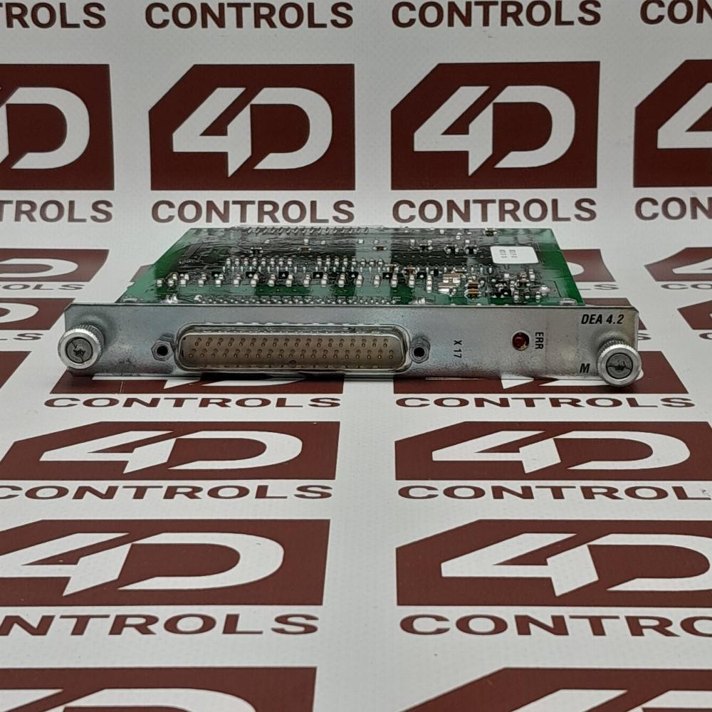 DEA04.2M | Rexroth | I/O Module, Servo Control, Used