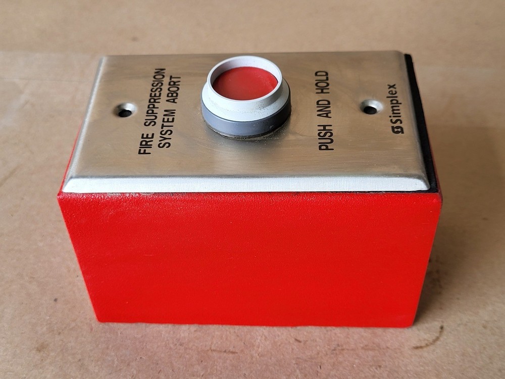 SIMPLEX Abort Switch Surface 2080-9057