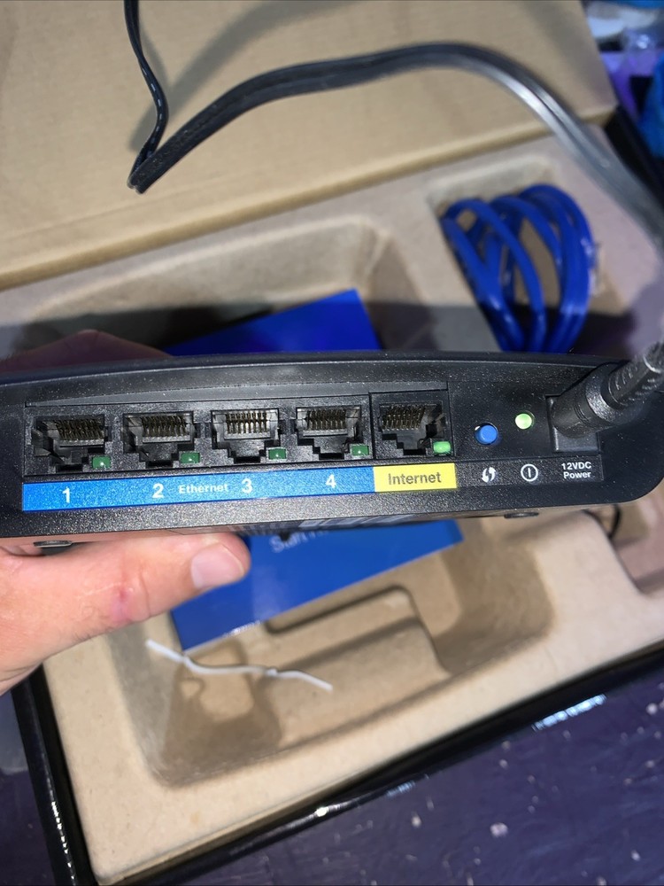 Linksys Wi-Fi Router N300 SpeedBoost E1500