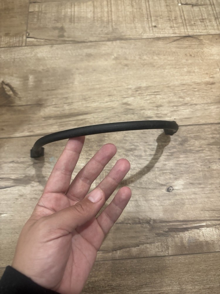 Passier Black Rolled Browband 16”