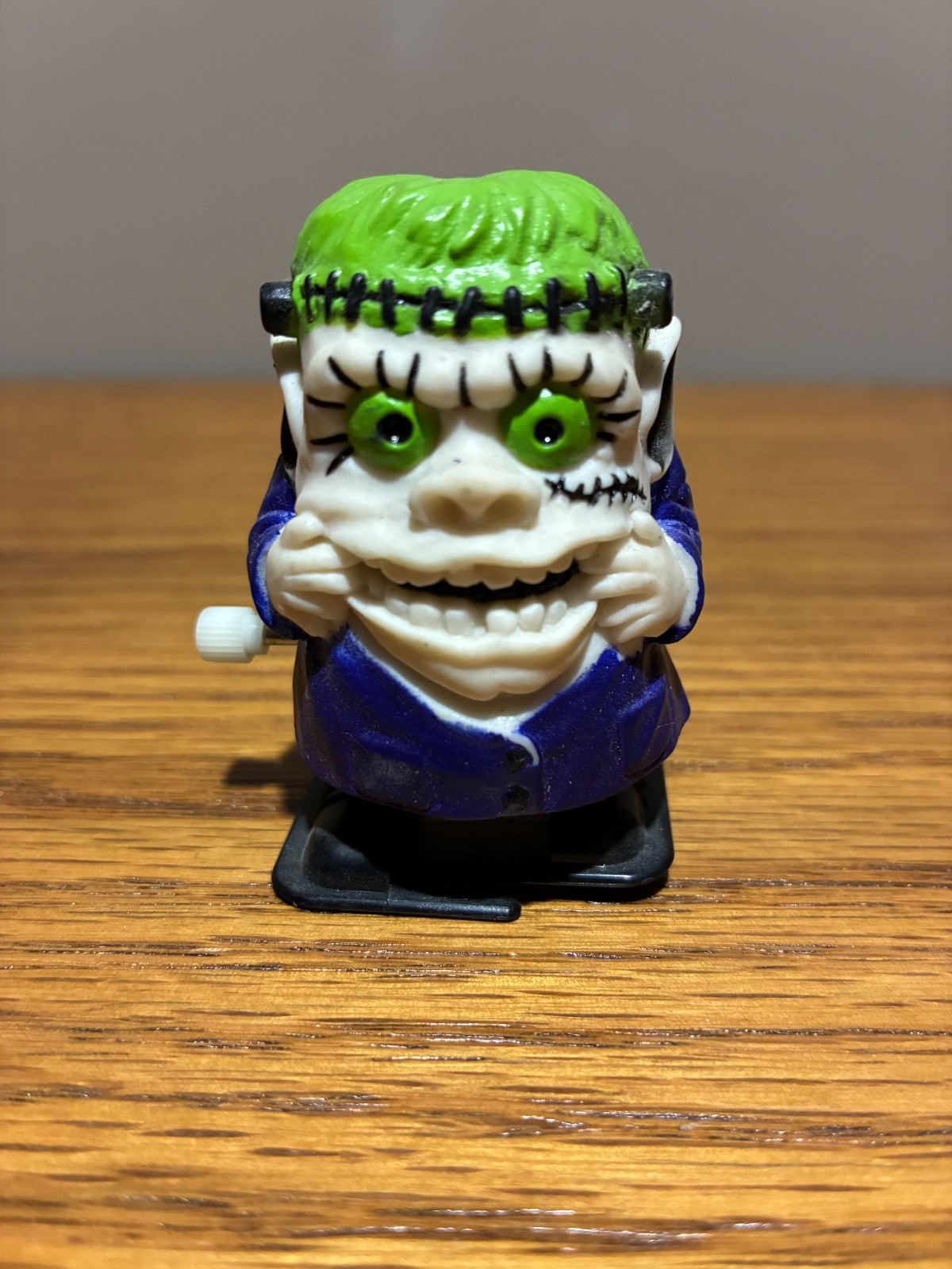 Rare Spooky Family Halloween Wind-Up Action Walker Frankenstein Monster - Works
