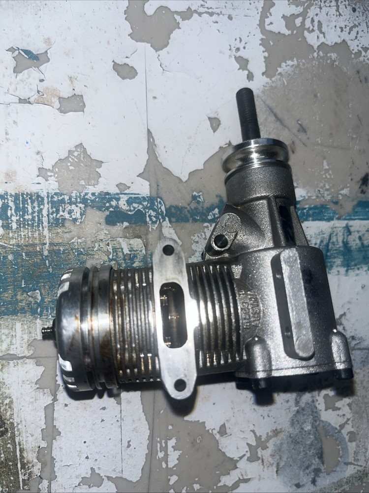Webra size 36 RC engine with no muffler