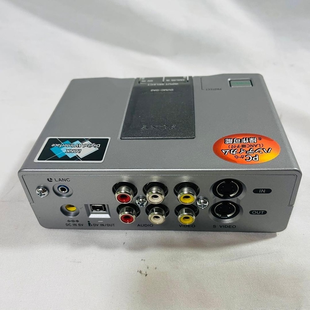 Sony DVMC-DA2 DV Hardware Codec Converter Media Converter Tested Japan