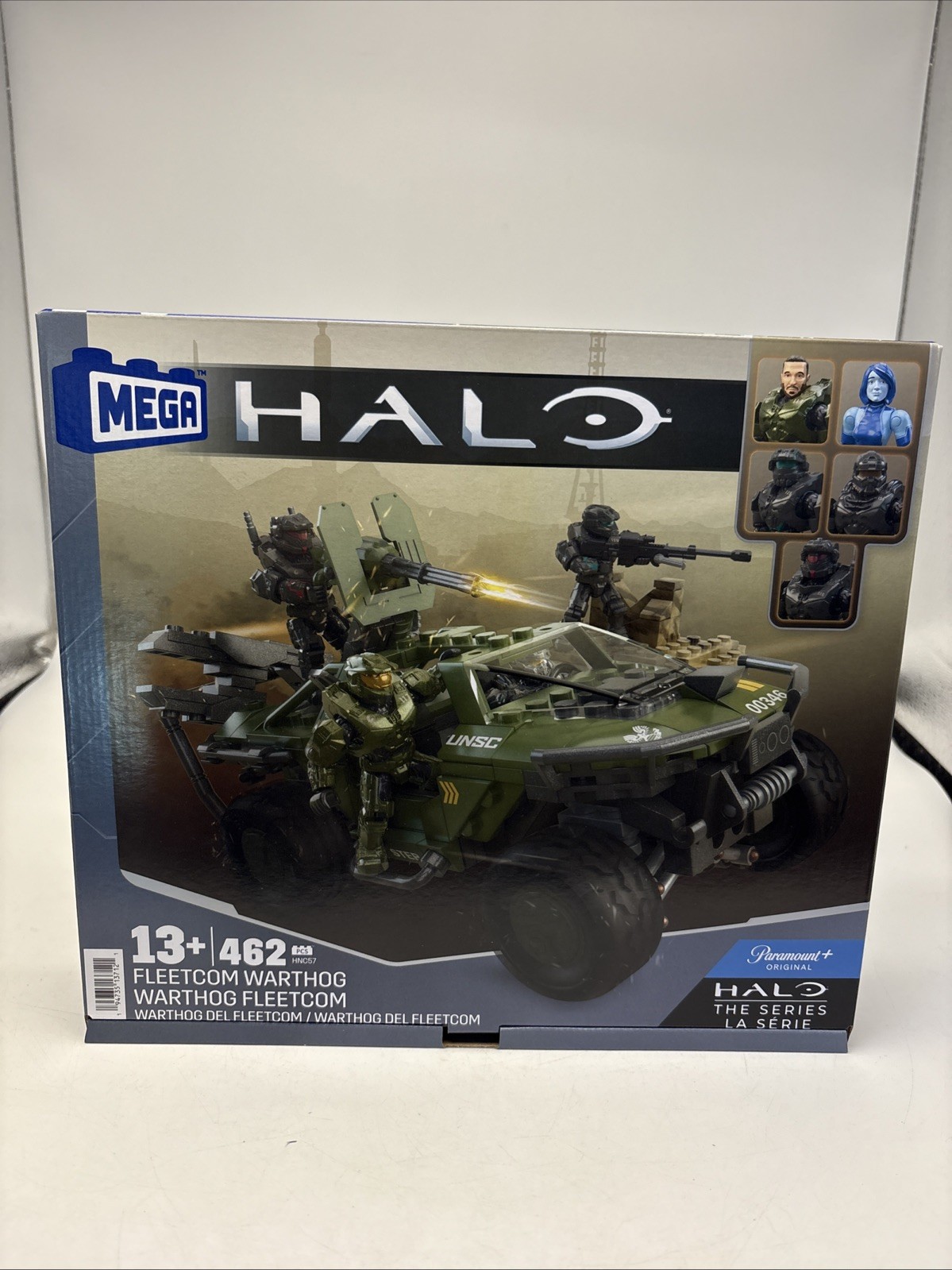Mega CONSTRUX Halo Warthog Fleetcom Hnc57 New Paramount
