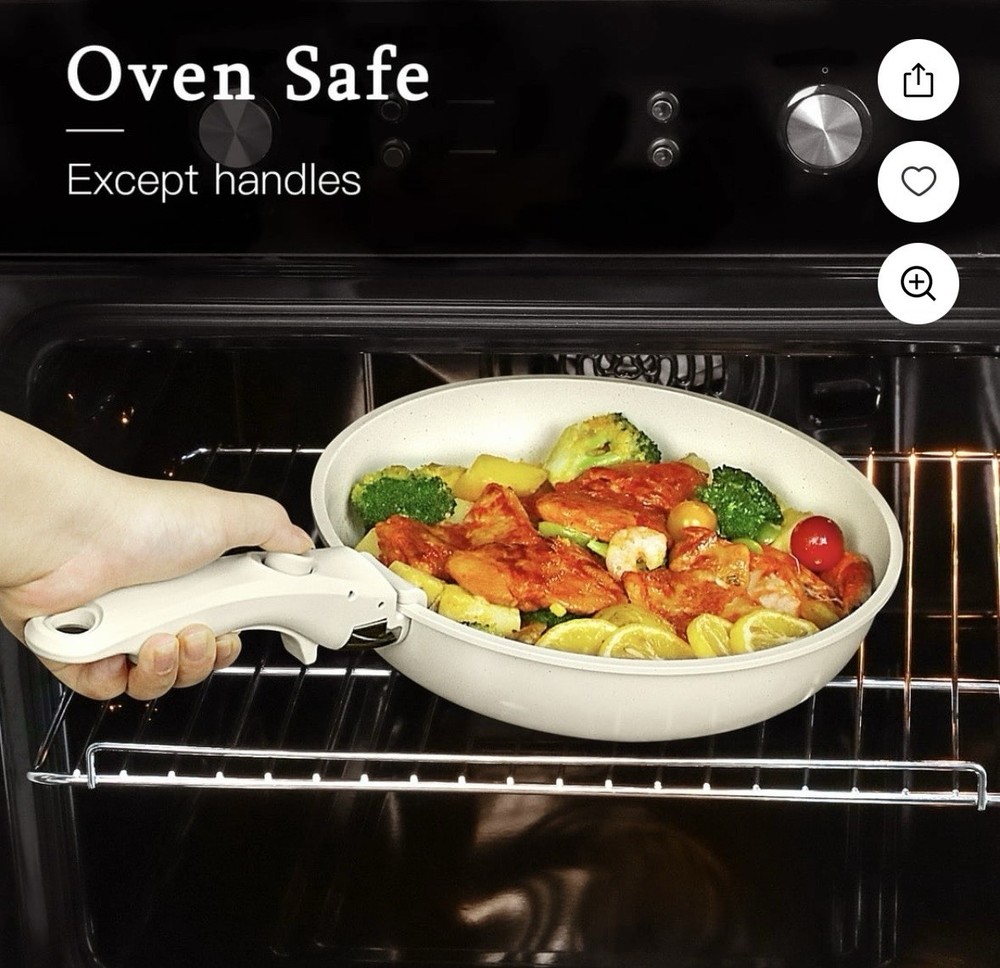 21-piece GIPP cookware set.