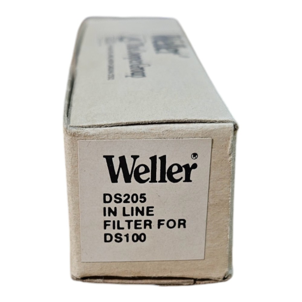 Weller DS205 Inline Filter / Desoldering Tools