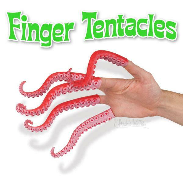 7'' Finger Tentacles (5 Piece Set)