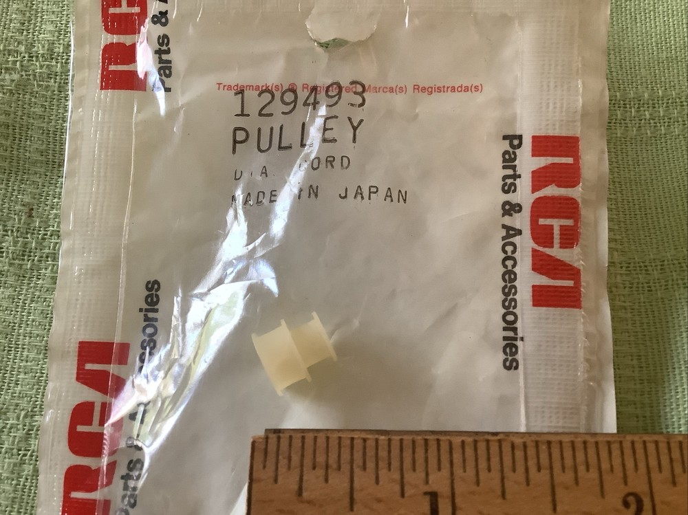RCA OEM Part 129493 Phono Drive Pulley