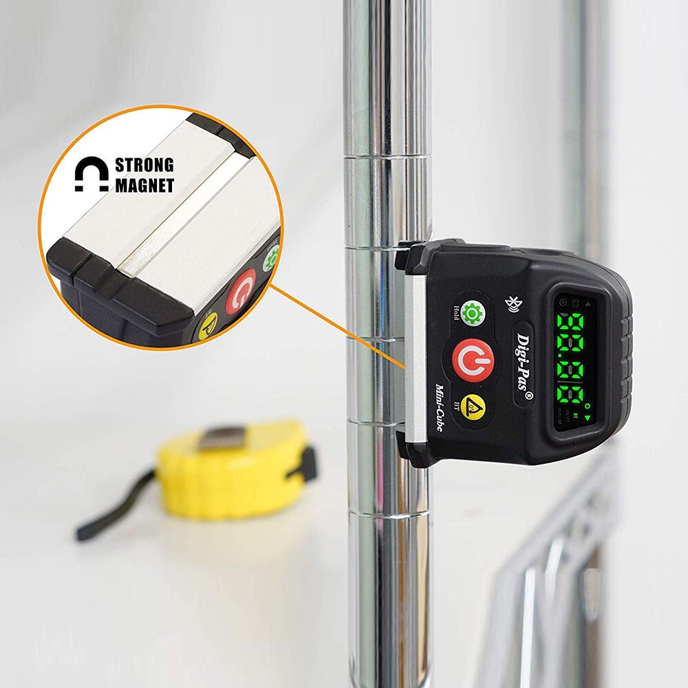 Digi-pas DWL-90Pro 2-Axis Inclinometer 0.05° (with Bluetooth)