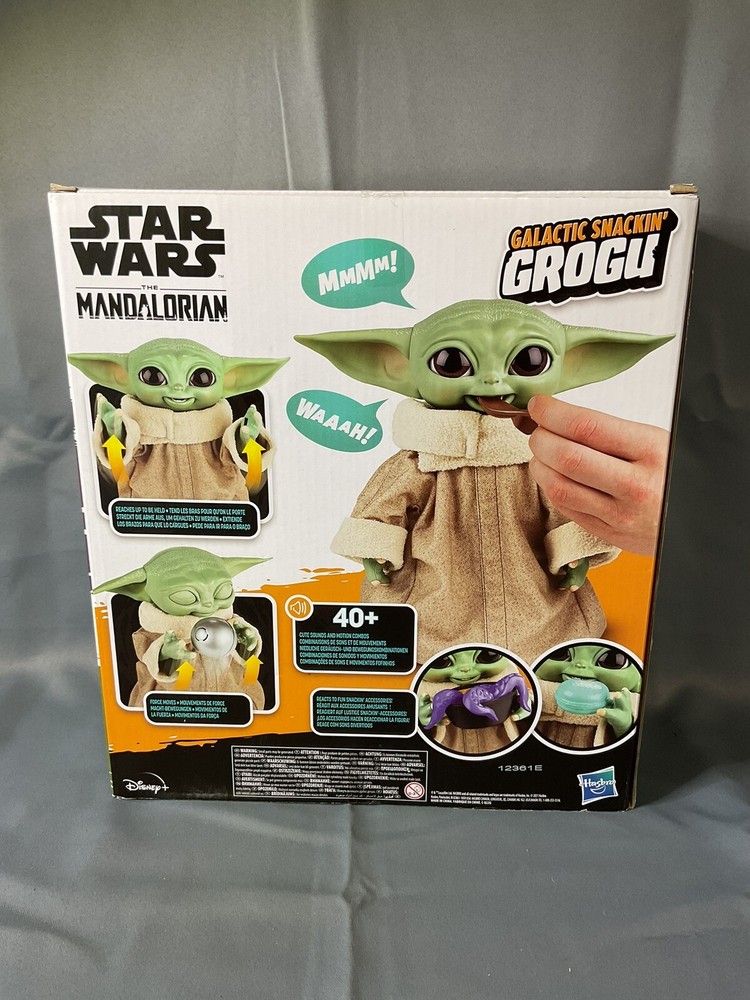 Disney Star Wars Snackin Grogu