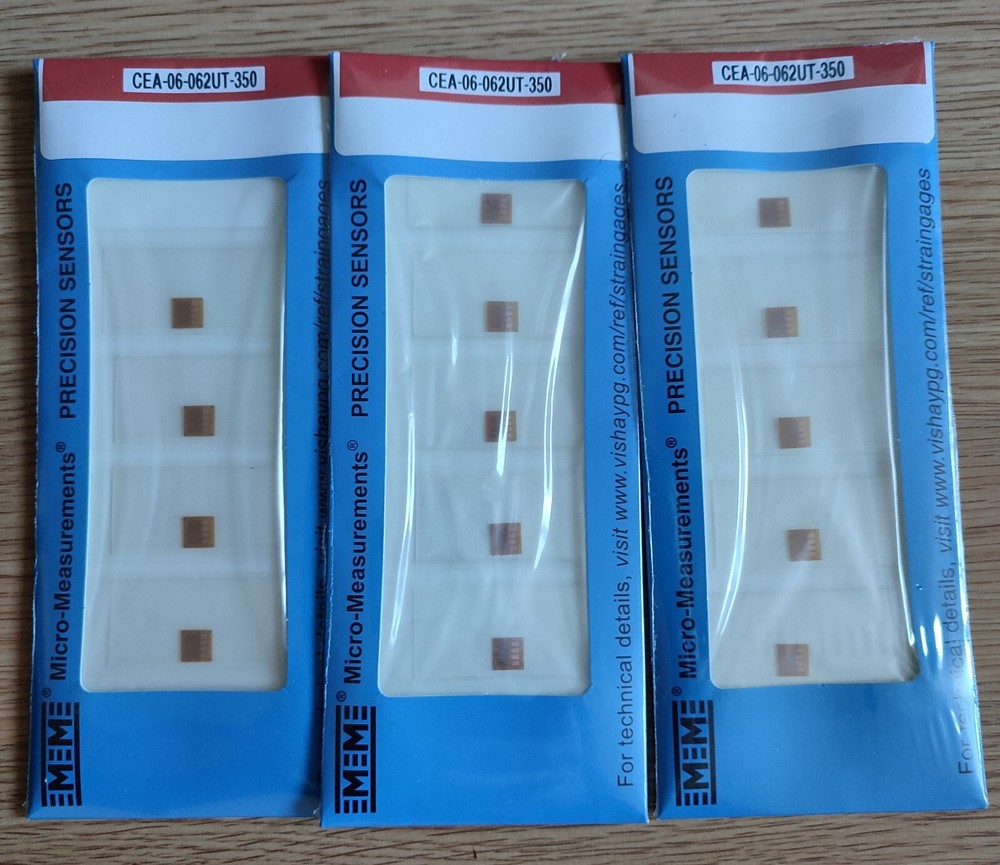 Micro Measurements Strain Gauges CEA-06-062UT-350