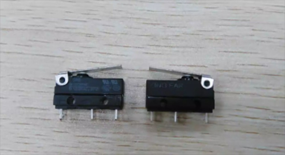 2Pcs  For  Waterproof Micro Switch Straight Shank Type  EAR G905