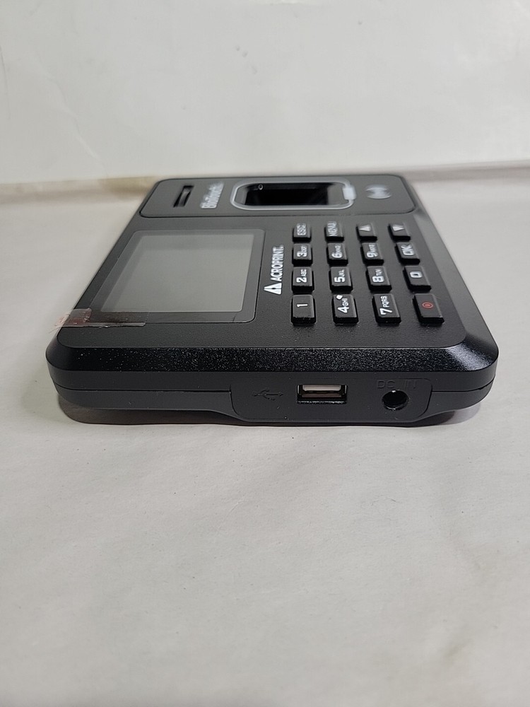 Acroprint BioTouch Time Clock Automatic Biometric Fingerprint OPEN BOX