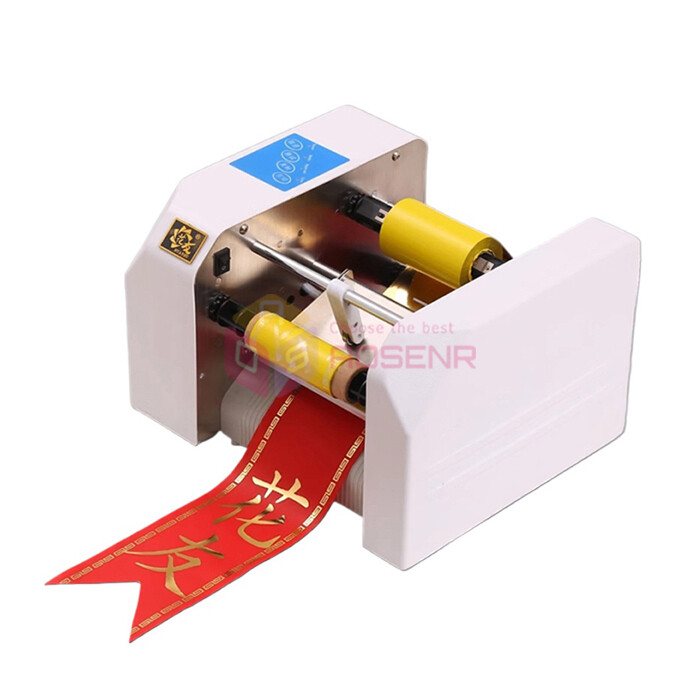 Wifi Digital Satin Ribbon Printing Machine USB Interface Ribbon Printer