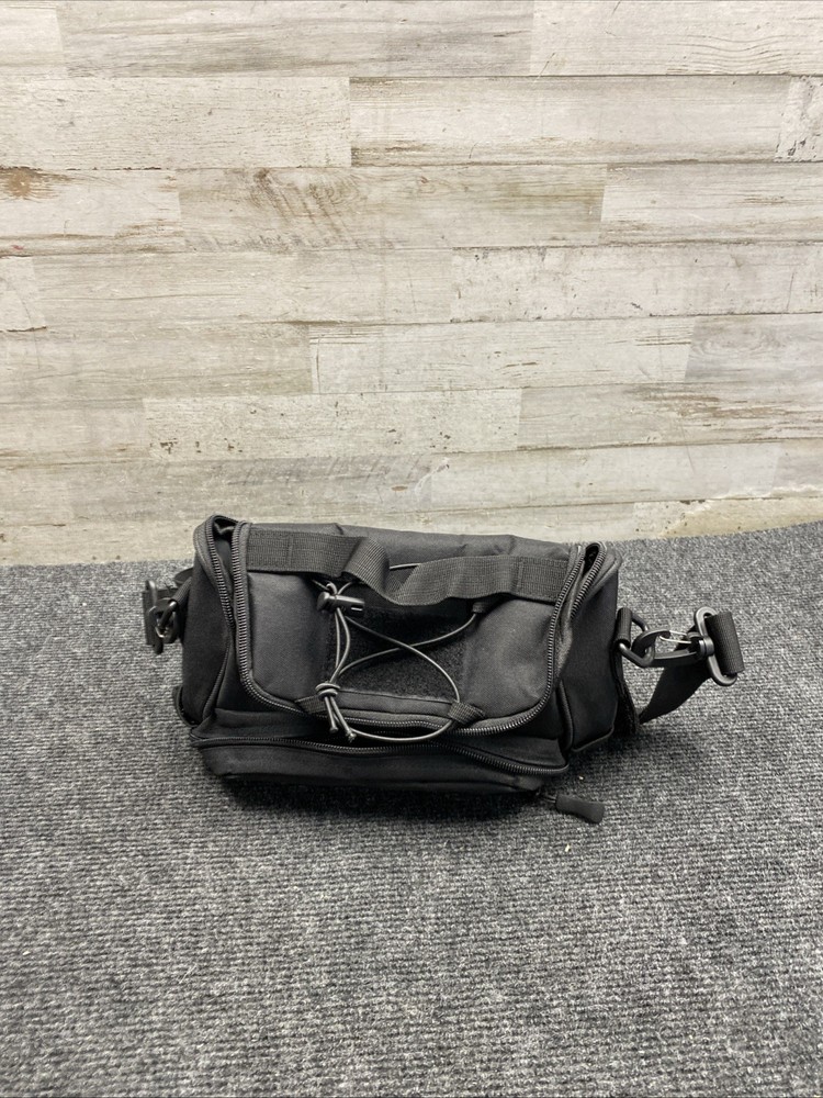 HAMBOLY Knee Walker Handlebar Bag Front Basket Black