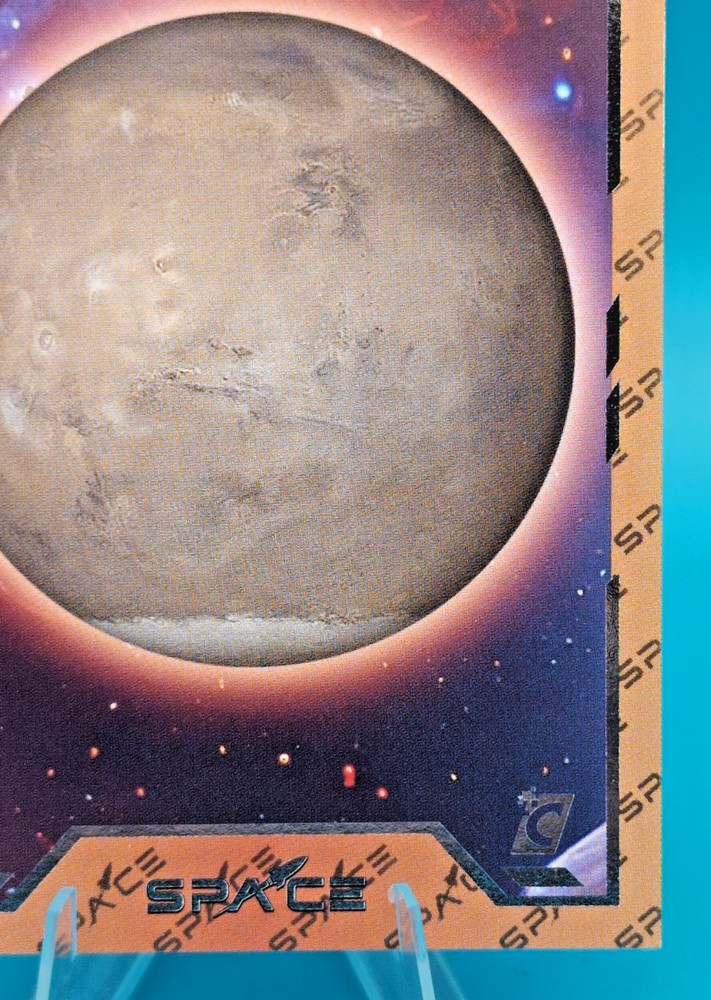 2025 Cardsmiths Space Galactic Edition - Mars #7 - Iced Foil Parallel