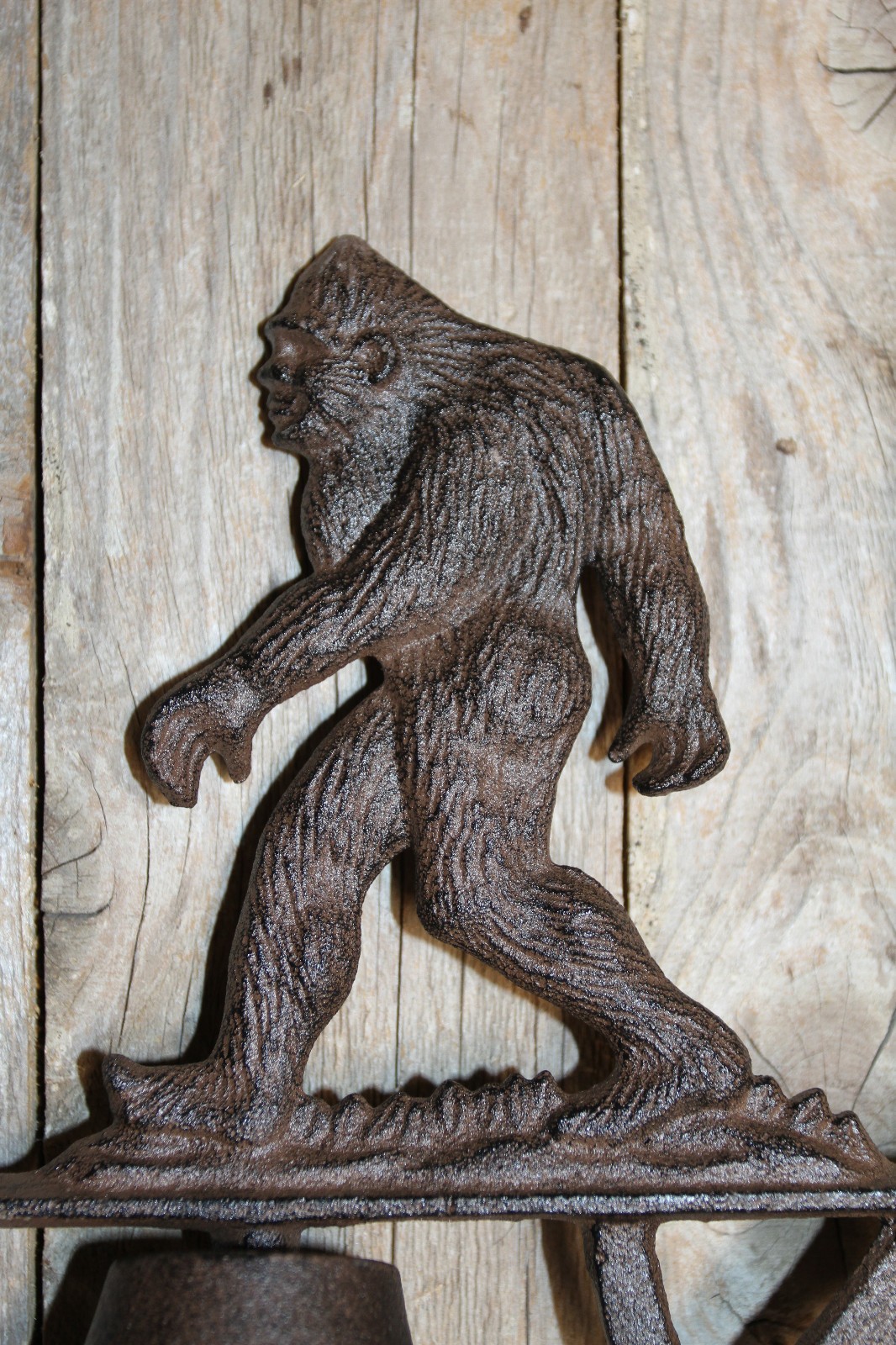 1-Big Foot Outdoor Bell, Folklore,Woods Decor,FOLKLORE, MYTHOLOGY B-97