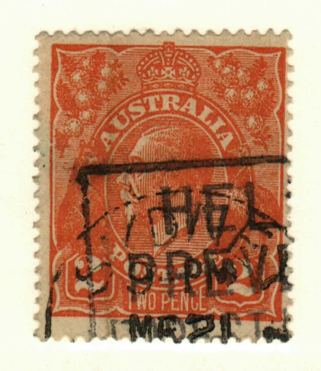 Australia #27 used KGV