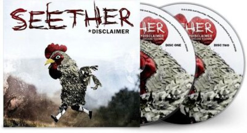 Seether Disclaimer (CD) Deluxe  Album