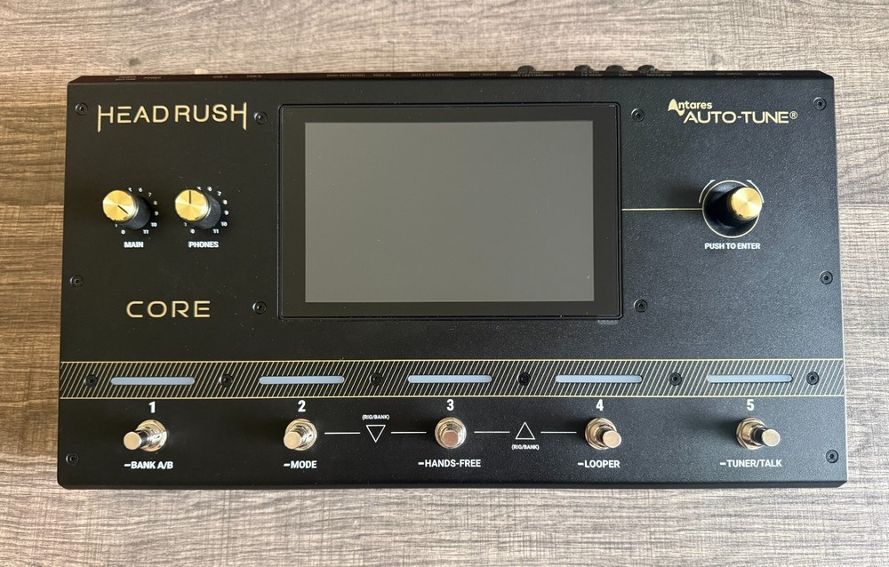 Headrush Core Multi-Effects Processor w/ Auto-Tune - Excellent Condition