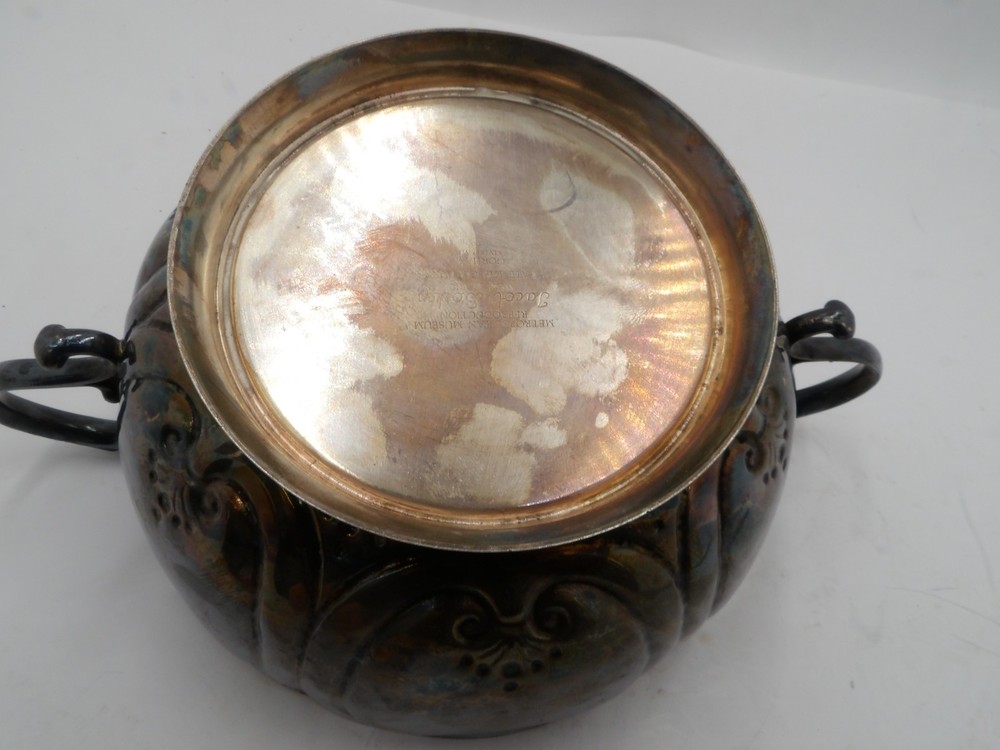 VTG Metropolitan Museum MMA Jacob Boelen Gorham Silverplate Wine Taster